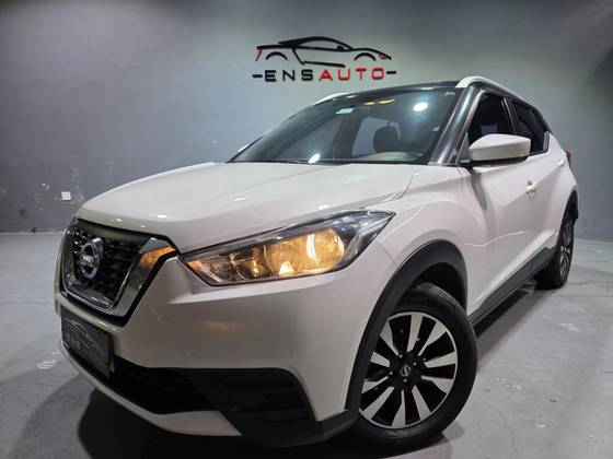 NISSAN KICKS 1.6 16V FLEXSTART S 4P MANUAL NISSAN KICKS 1.6 16V FLEXSTART S 4P MANUAL